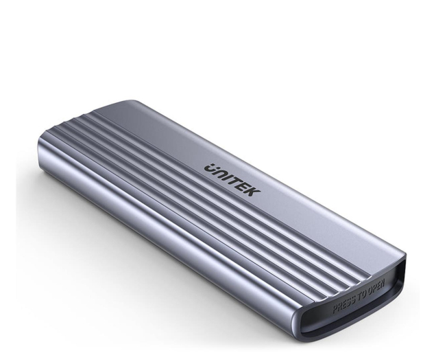 UNITEK M.2 PCIe NVMe USB-C 10Gbps S1241B01 - 1270507 - zdjęcie